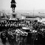 Atatürk'ün Cenazesinin Etnografya Müzesi'ne Nakli