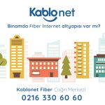 Kablonet-Fiber-Altyapı